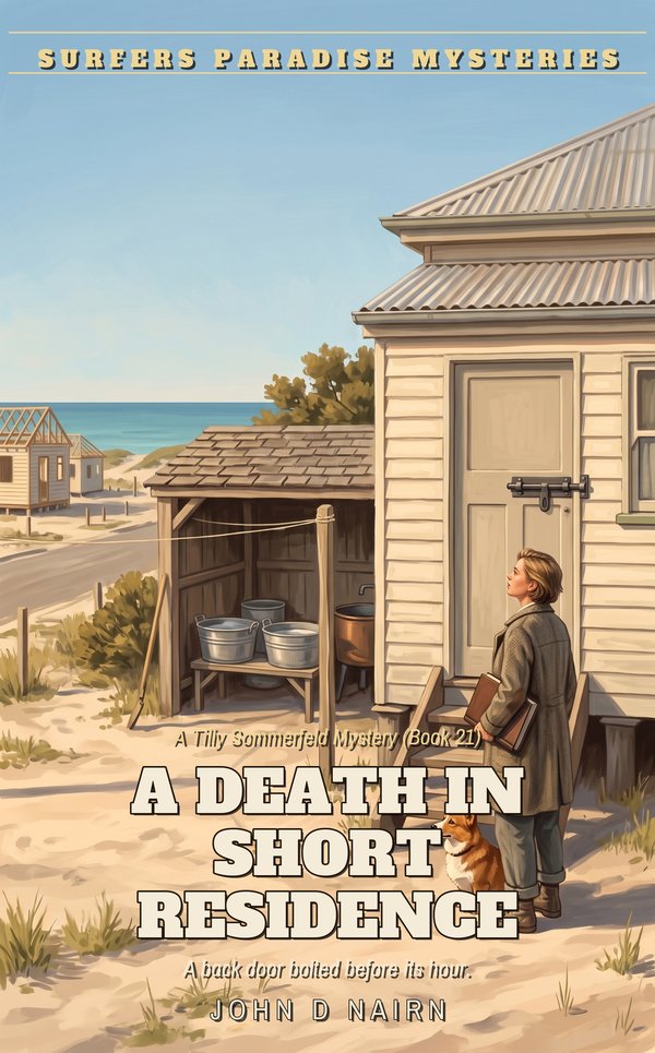 Cover of Book 21: A Death in Short Residence
